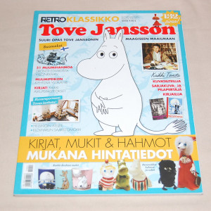 Retroklassikko Suuri opas Tove Janssonin maagiseen maailmaan